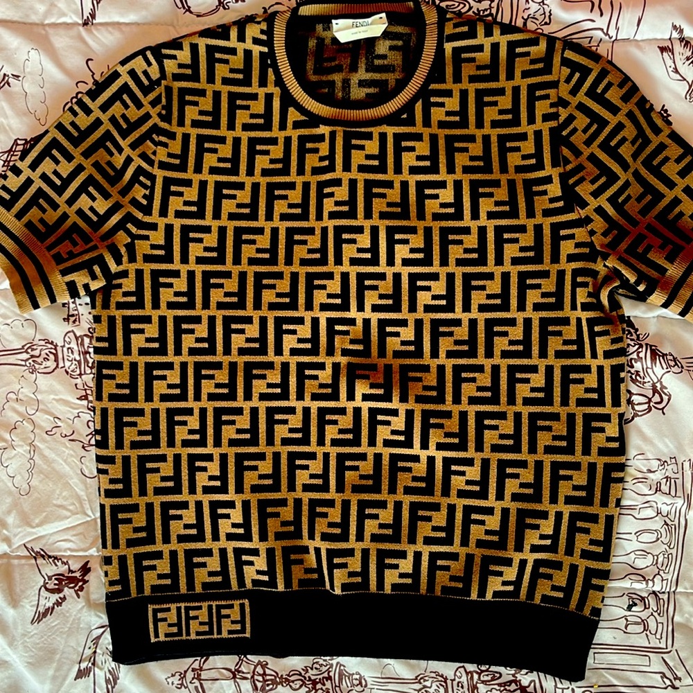 Authentic Fendi Shirt